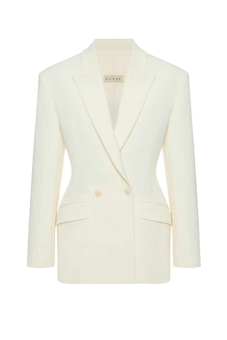 White Fitted Jacket