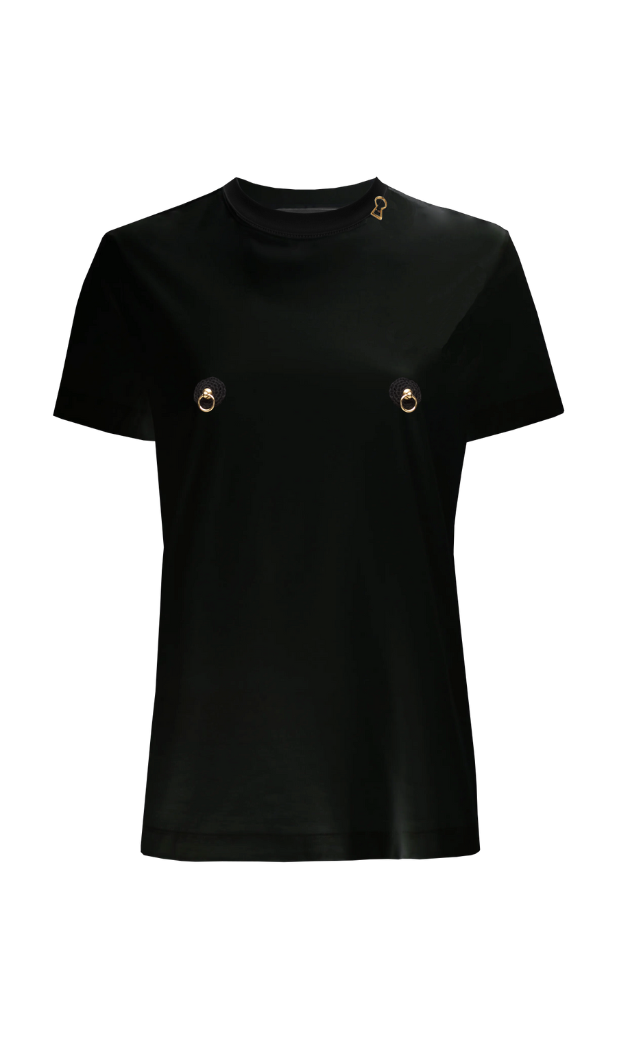 BASIC T-SHIRT in black