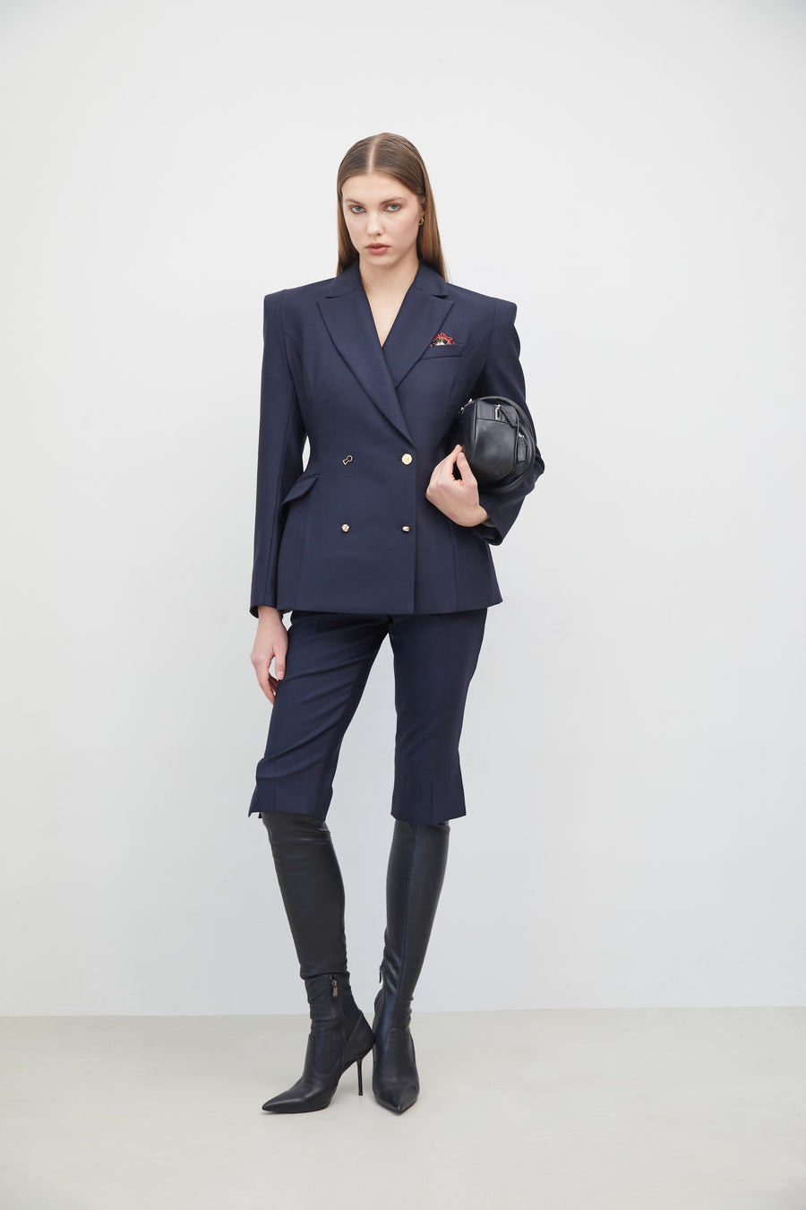 NEW LOOK CAPRI PANTS in blue