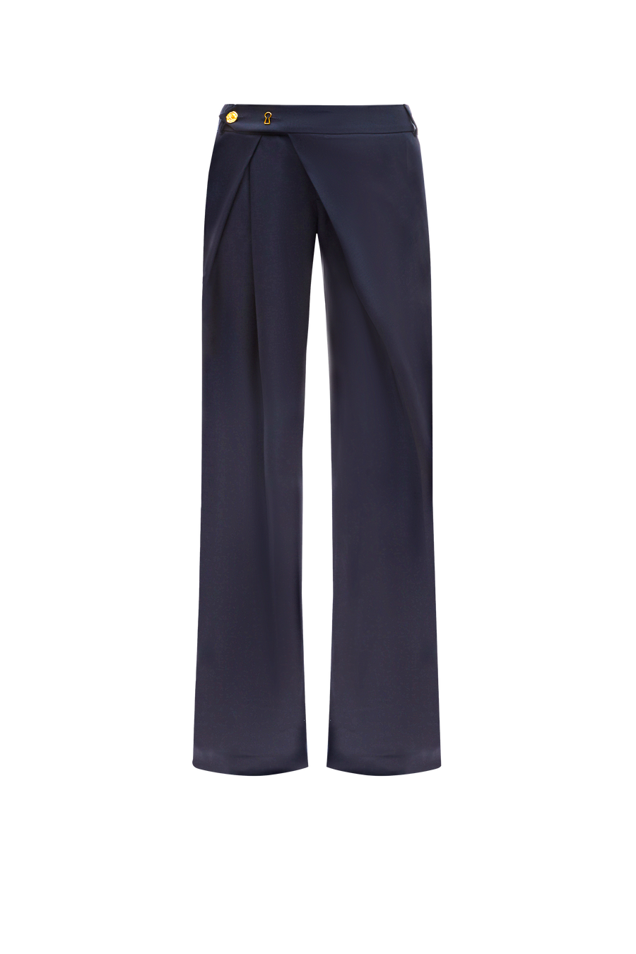 NEW LOOK WRAP TROUSERS in blue
