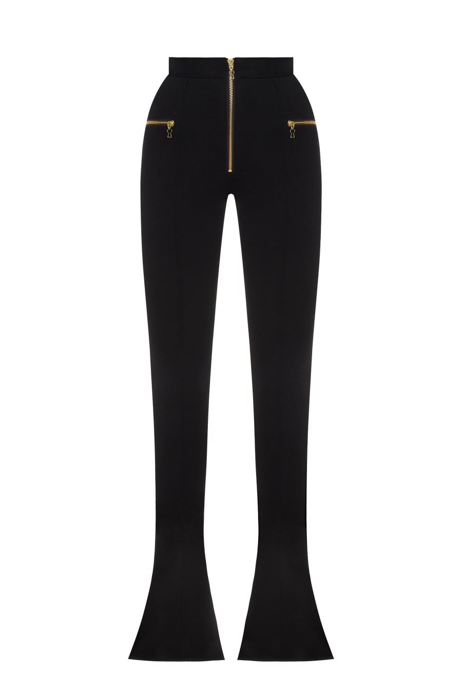 SKINNY PANTS WITH A FLARE