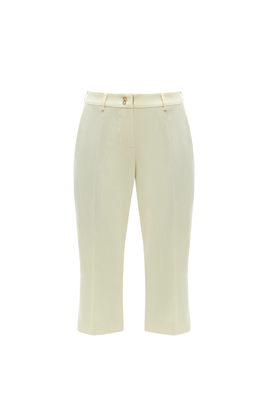 NEW LOOK CAPRI PANTS in milk