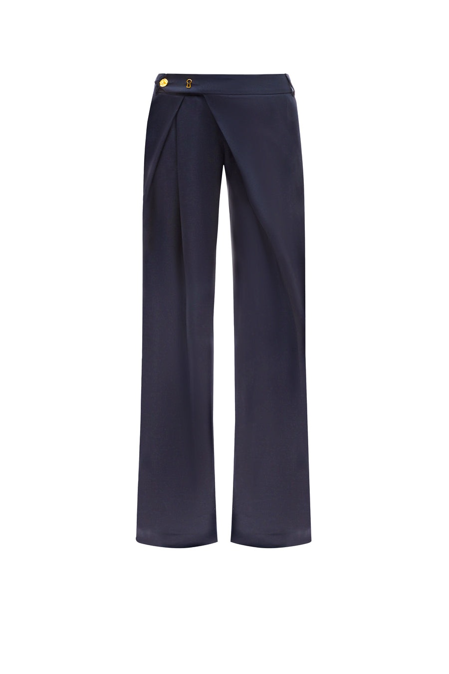 NEW LOOK WRAP TROUSERS in blue