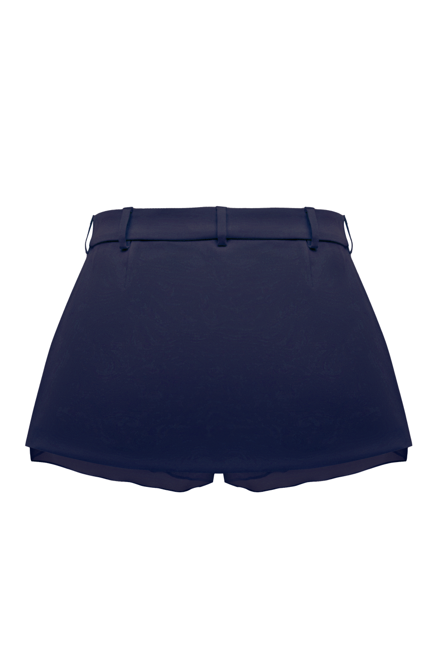 NEW LOOK WRAP SKIRT-SHORTS in blue