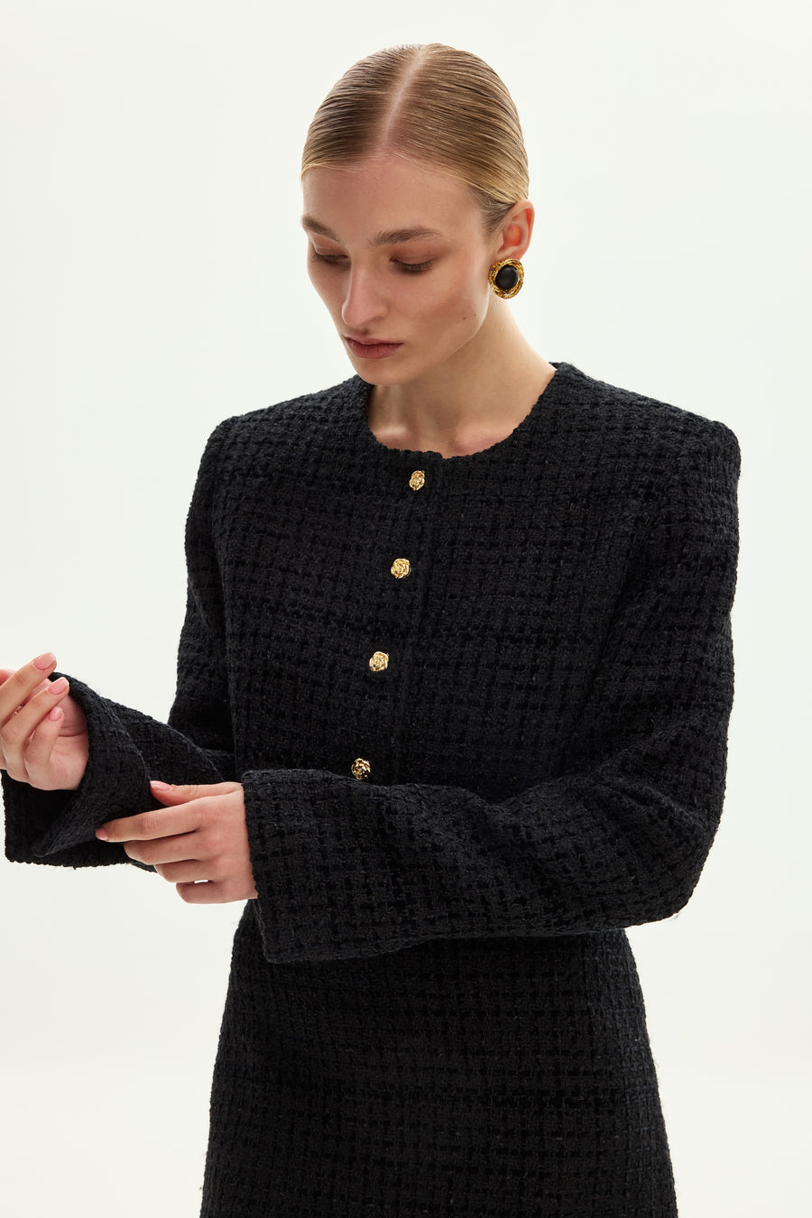 Tweed jacket