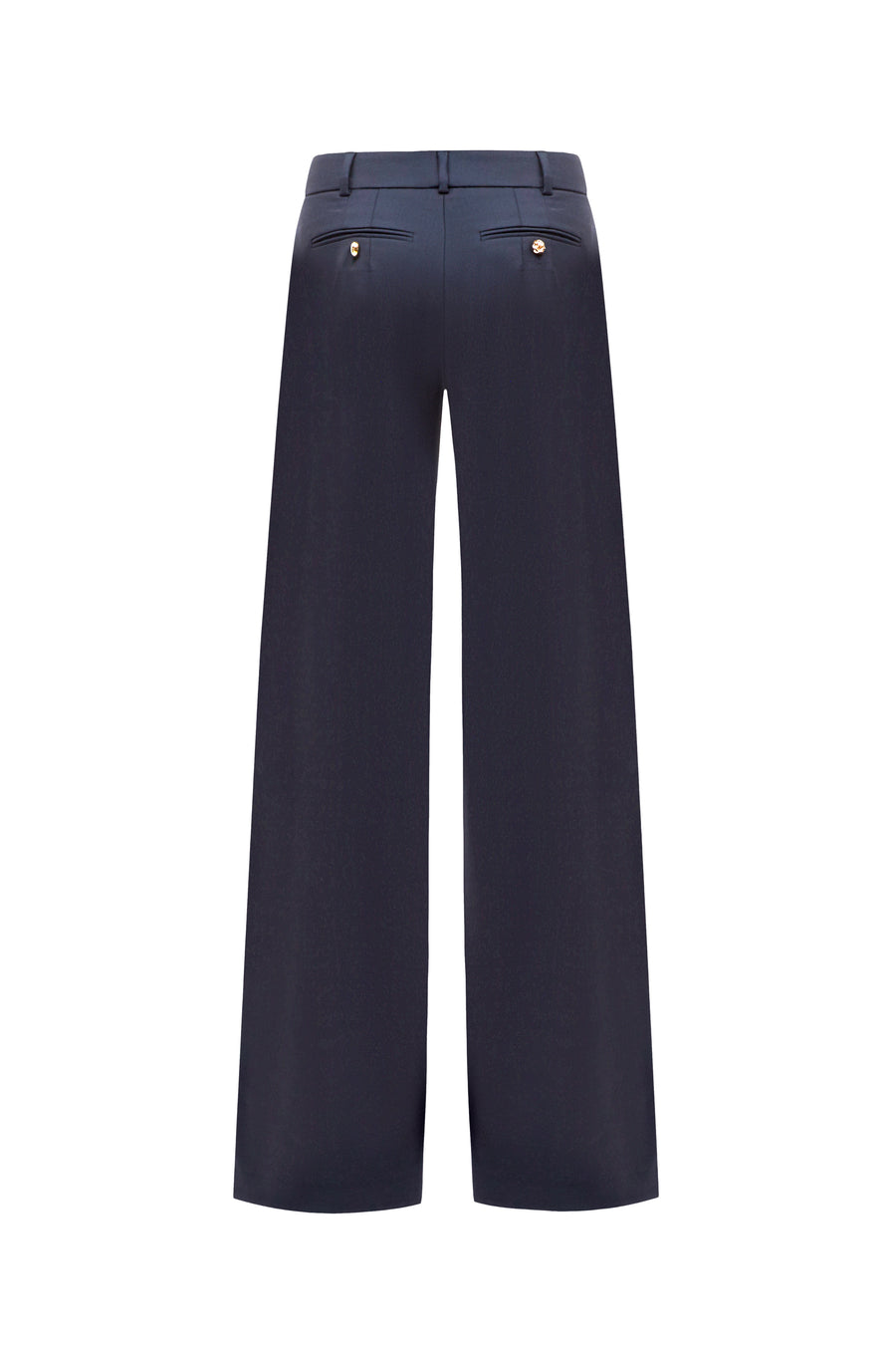 NEW LOOK WRAP TROUSERS in blue