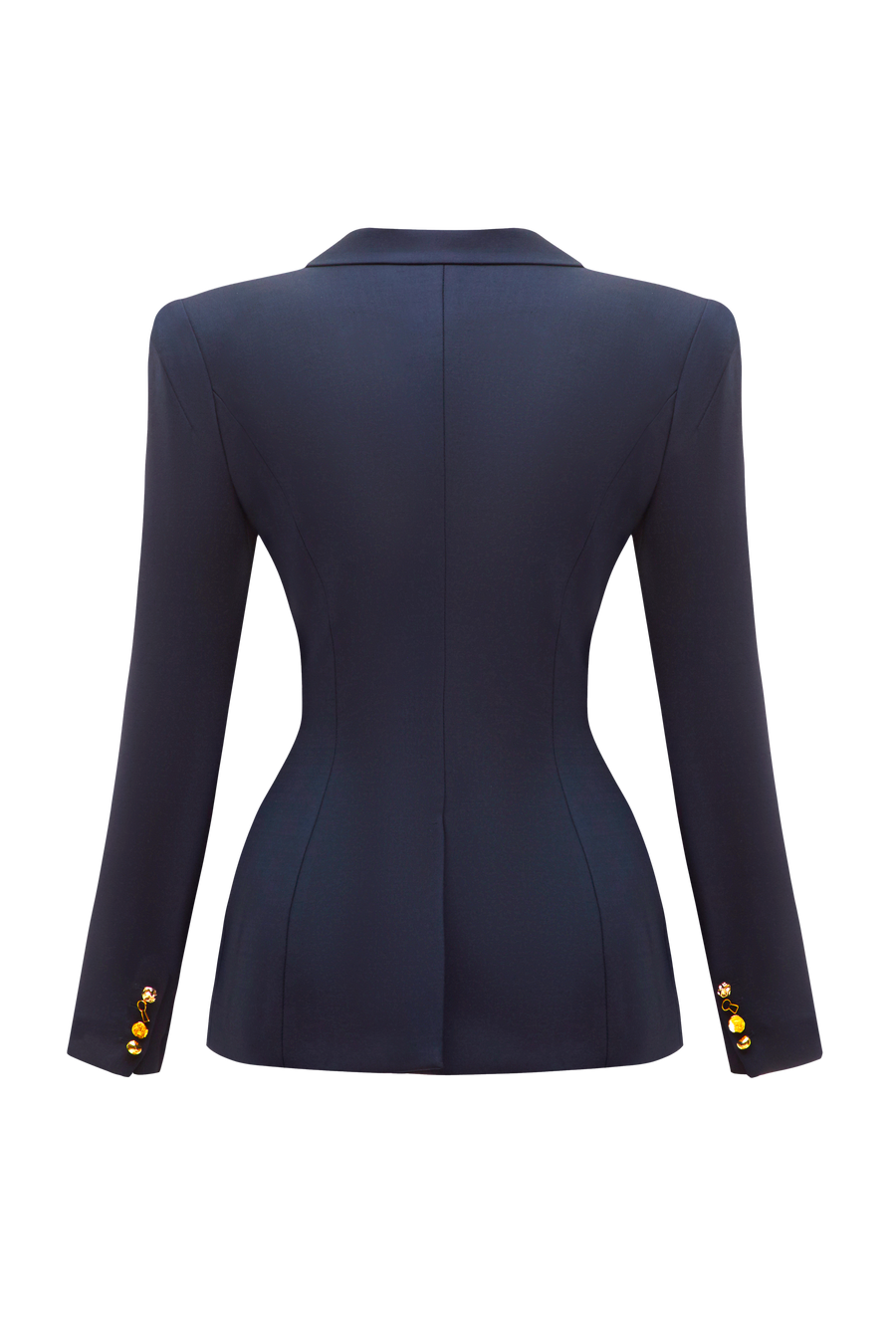 DOUBLE-BREASTED NEW LOOK JACKET in blue