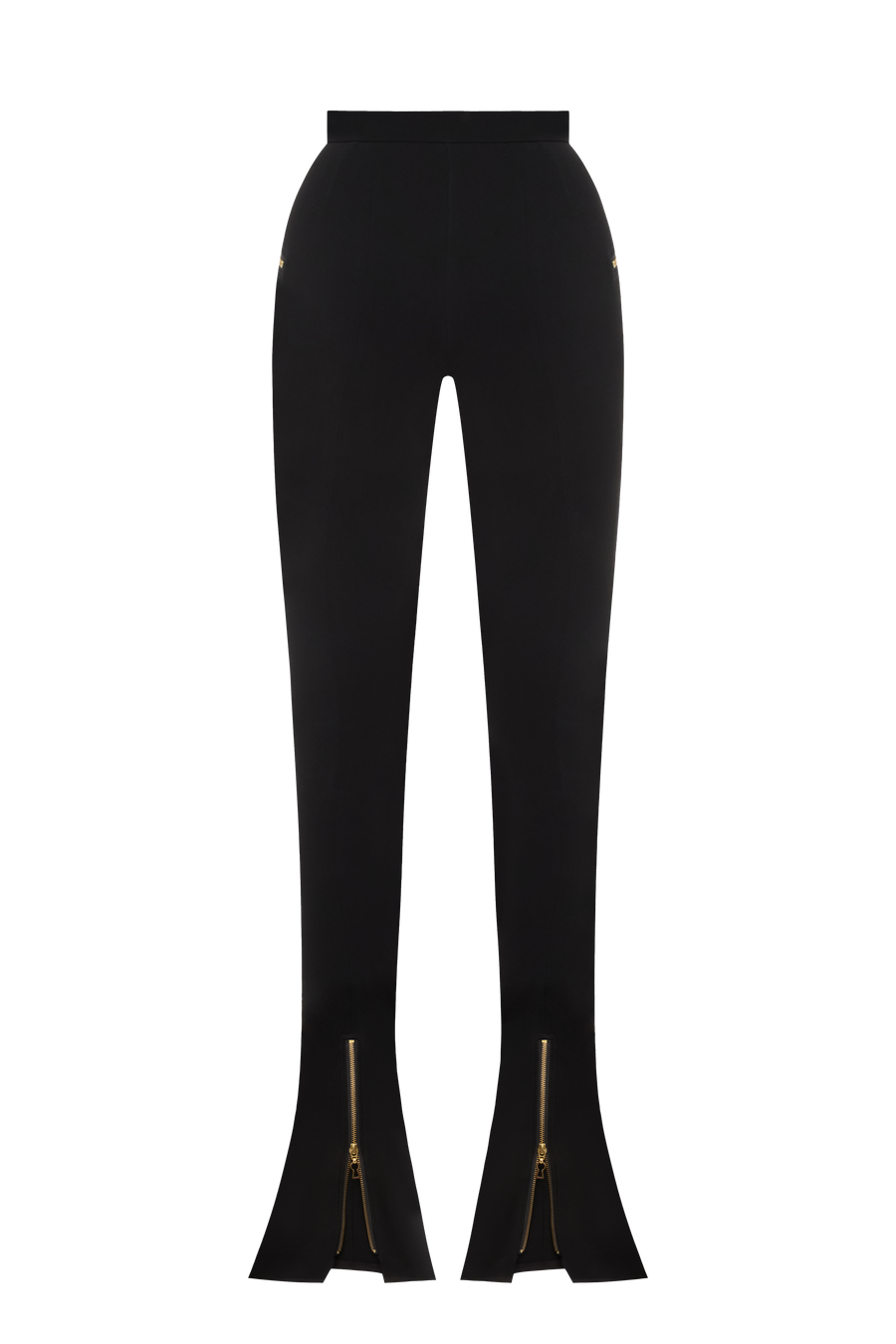 SKINNY PANTS WITH A FLARE