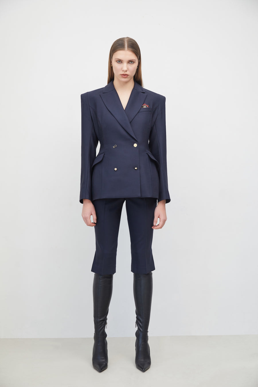 NEW LOOK CAPRI PANTS in blue