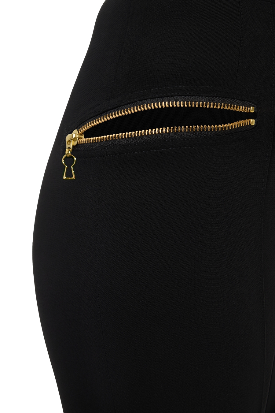 SKINNY PANTS WITH A FLARE