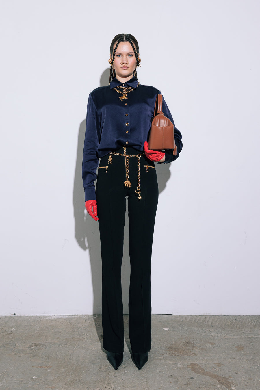 CLASSIC PANTS in black