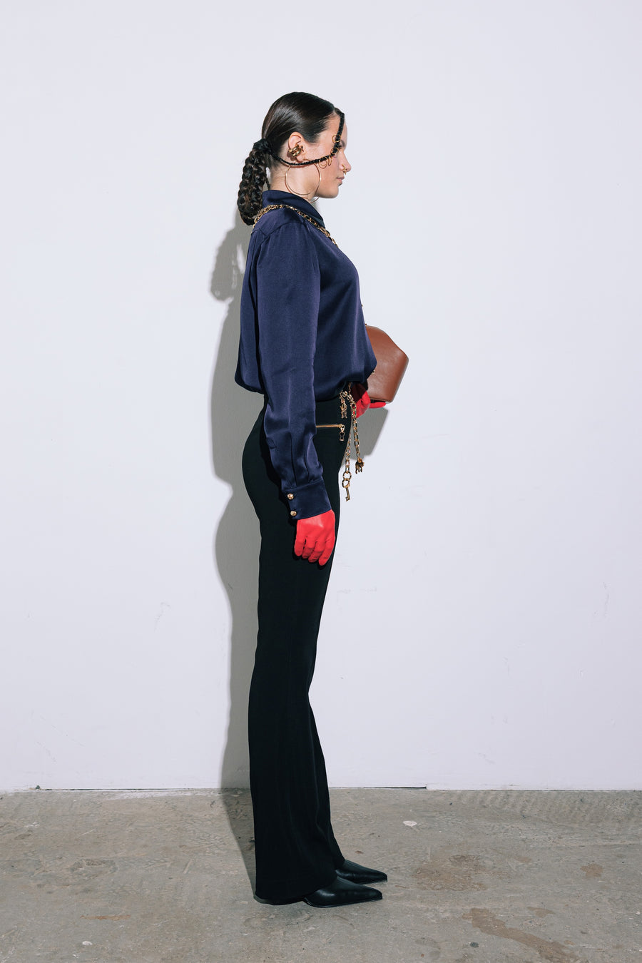 CLASSIC PANTS in black