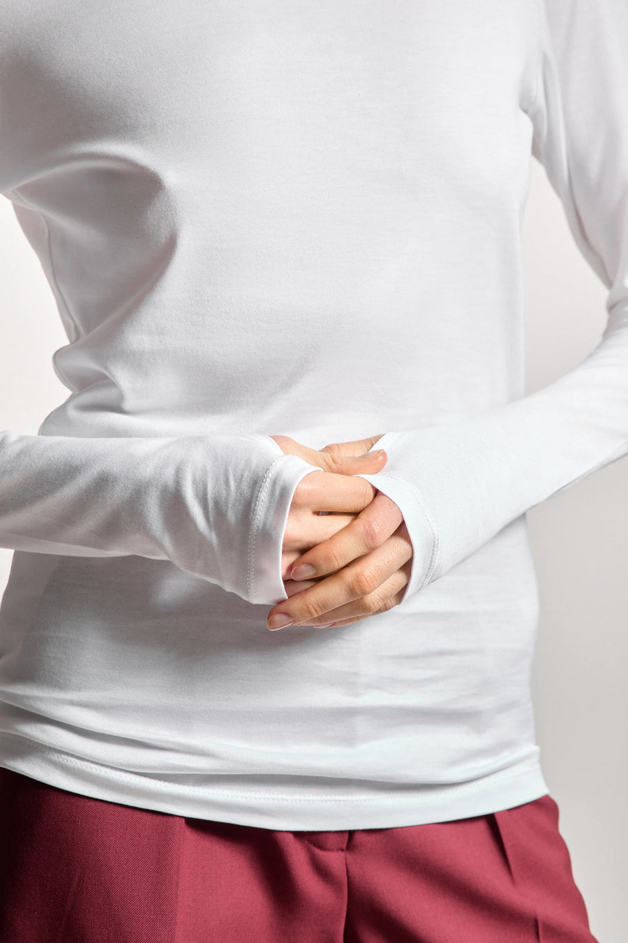 White Longsleeve