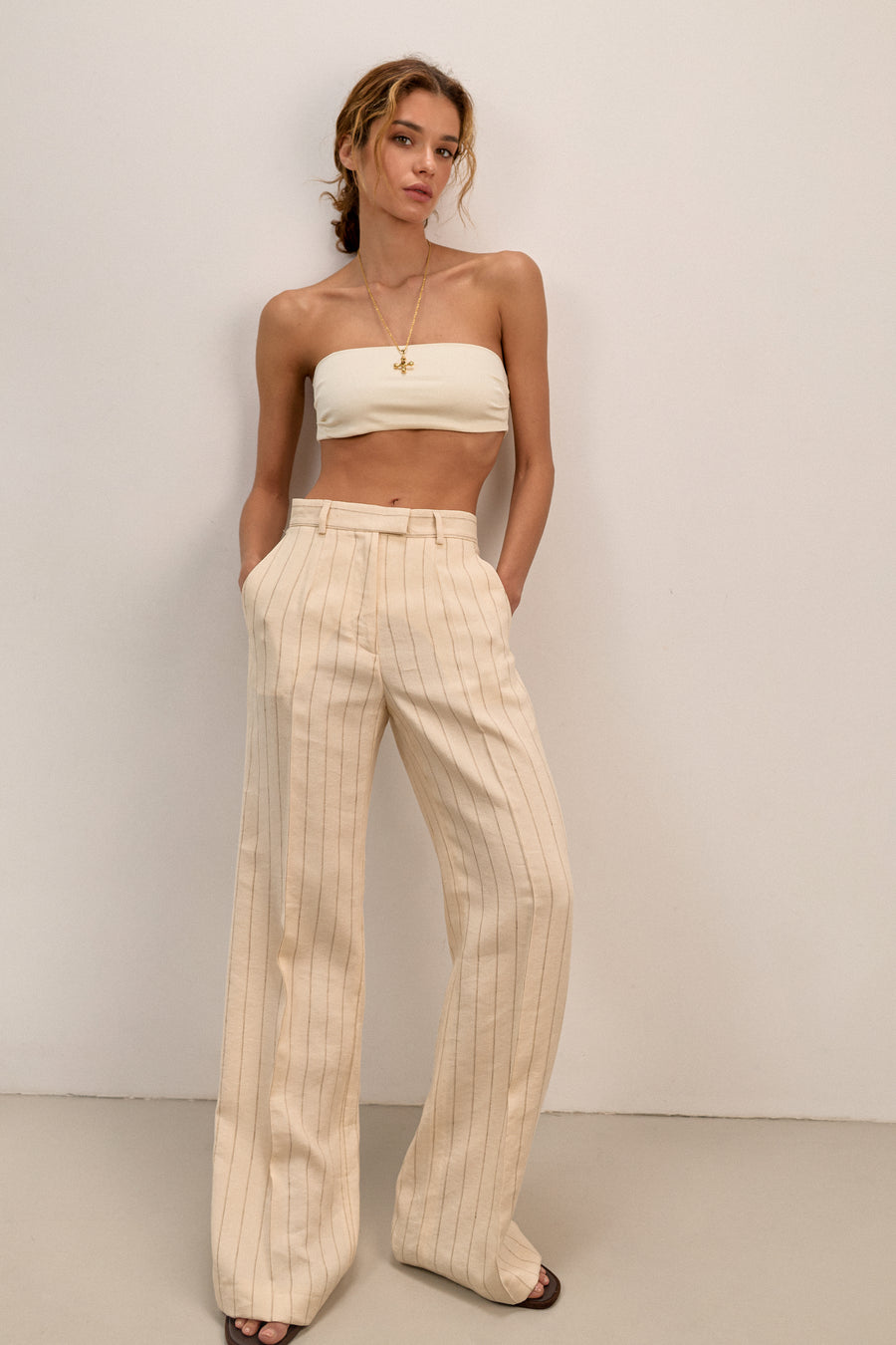Top Bandeau Milk