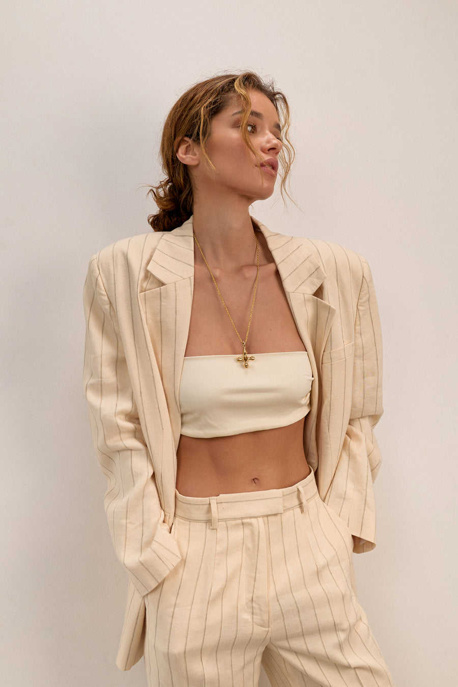 Top Bandeau Milk