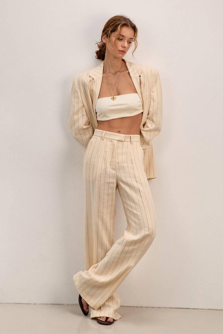 Top Bandeau Milk