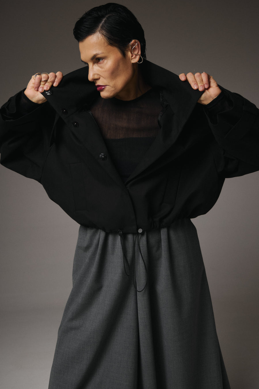 Waterproof Cotton Bomber