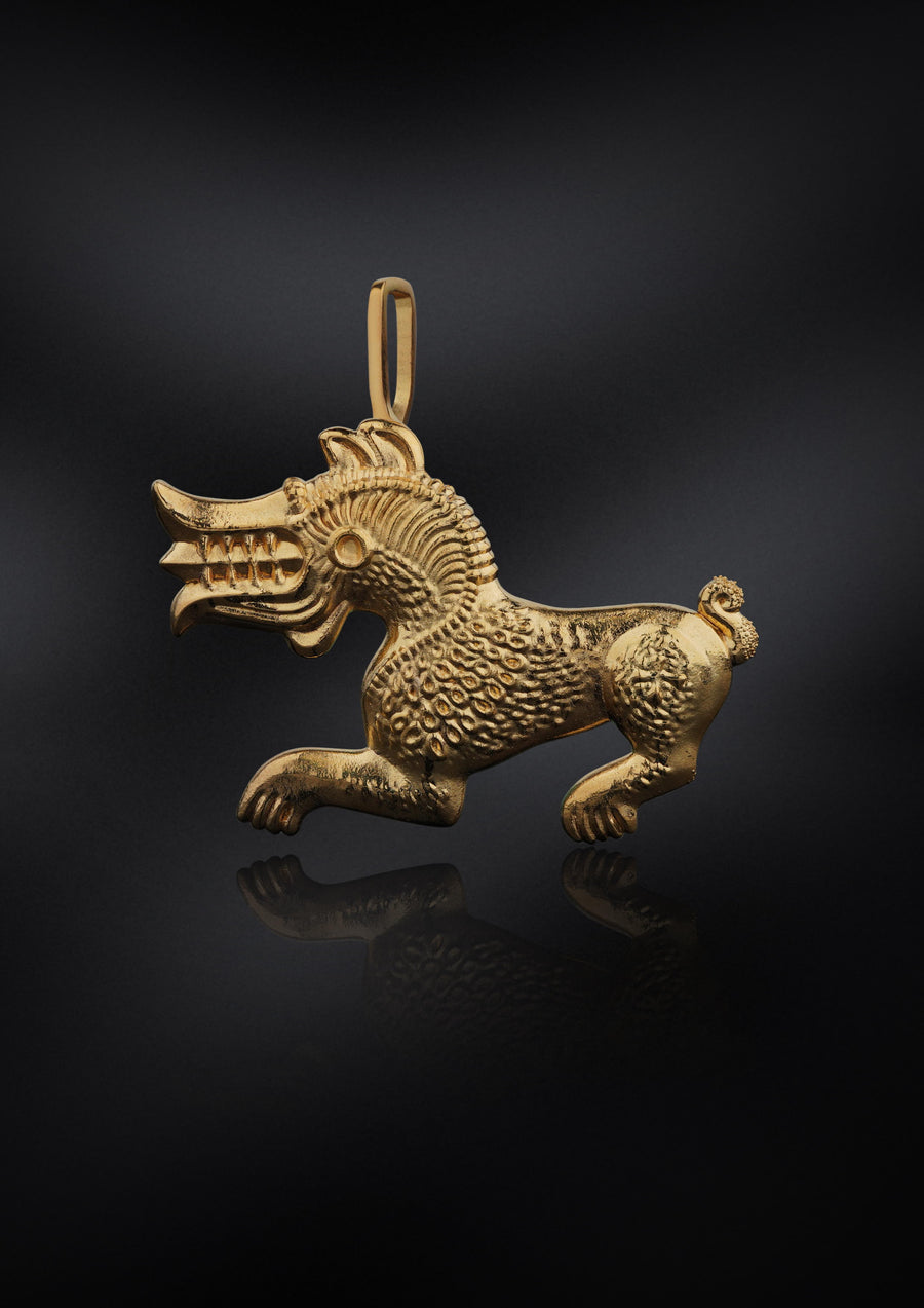 PENDANT «DRAGON»
