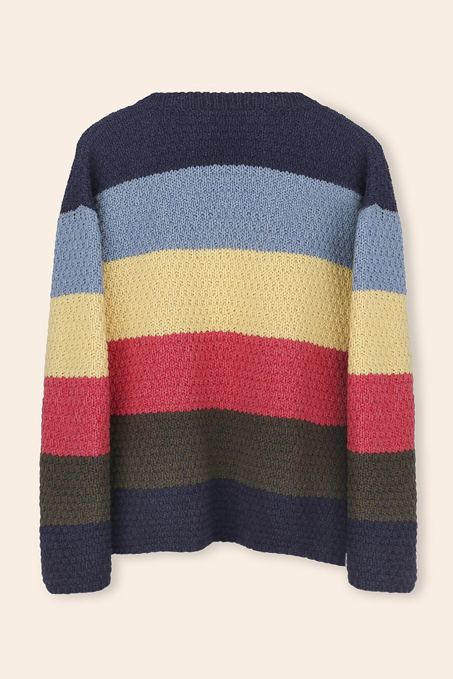 Striped Chunky Sweater