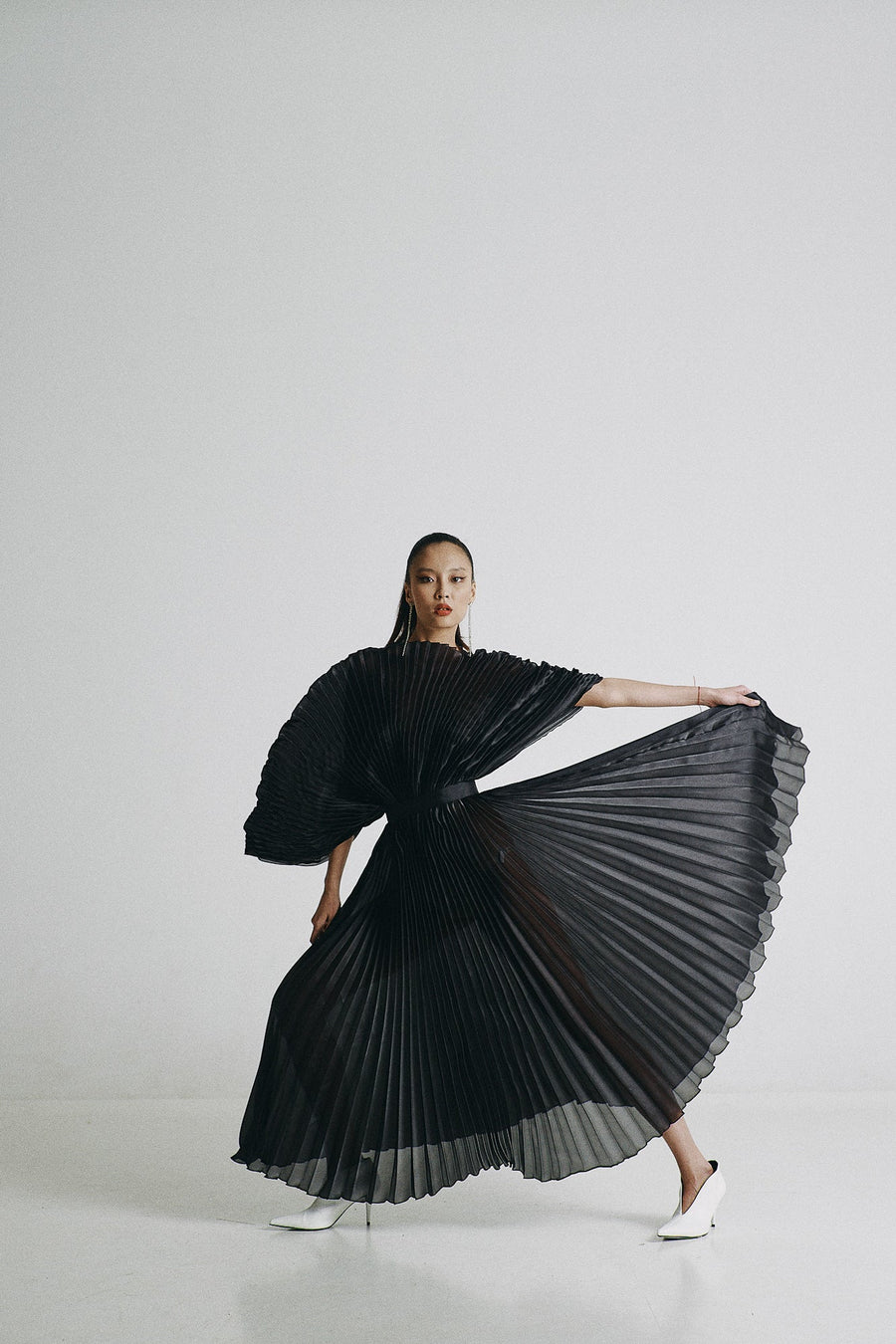 Iconic Pleated Cloud Dress by J'amemme