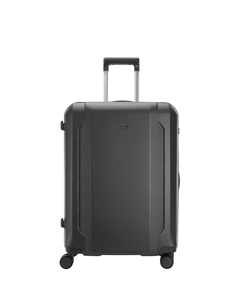 SMART SUITCASE WITH BUILT-IN WEIGHTS