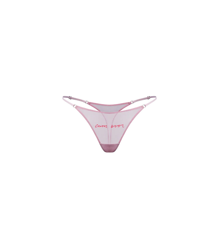 Zhilyova C.Over Pink Thong